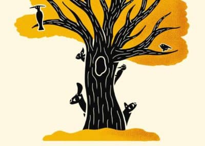 La forêt derrière l&rsquo;arbre